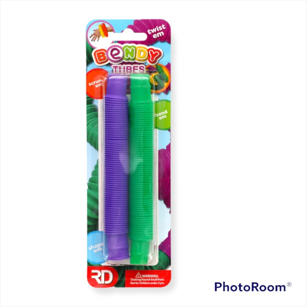 💚 POP PLAY BENDY TUBES 💚